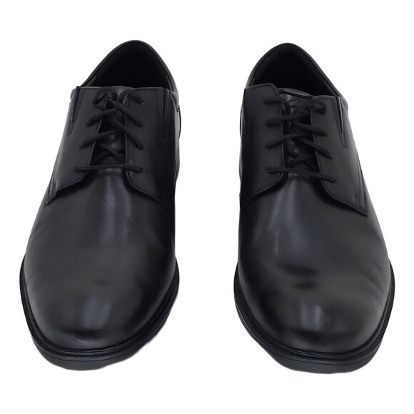 Clarks Steadwell Lace Dress Shoes Black Classic Oxford 10.5M main image 6
